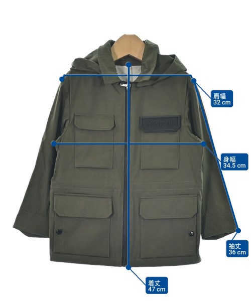 MONCLER（モンクレール）その他 カーキ サイズ:100(3T-4T) キッズ/2200724336357