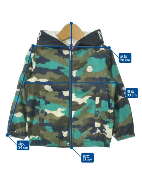 MONCLER（モンクレール）その他 紺 サイズ:2A(90cm位) キッズ/2200722073094