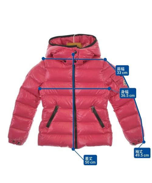 MONCLER（モンクレール）その他 ピンク サイズ:115(7T-8T) キッズ/2200680848048