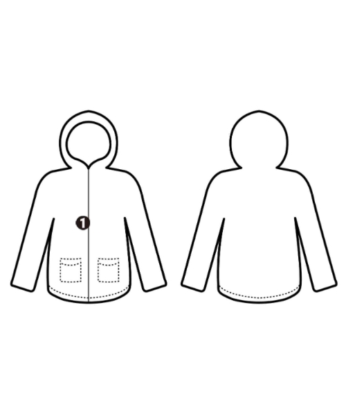 MONCLER（モンクレール）その他 白 サイズ:164(15T-16T) キッズ/2200689507045
