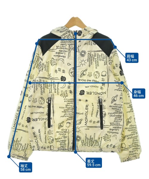 MONCLER（モンクレール）その他 白 サイズ:164(15T-16T) キッズ/2200689507045