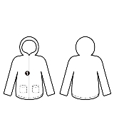 MONCLER（モンクレール）その他 白 サイズ:164(15T-16T) キッズ/2200689507045