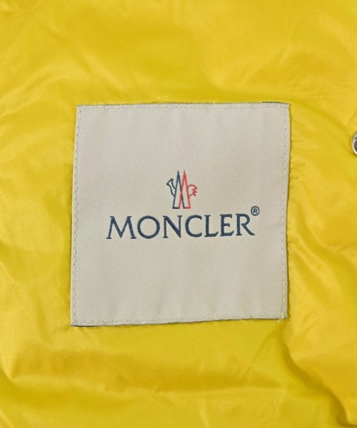 MONCLER（モンクレール）その他 黄 サイズ:130(9T-10T) キッズ/2200684199191