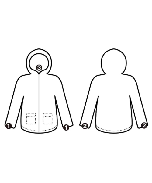 MONCLER（モンクレール）その他 シルバー サイズ:92(24M) キッズ/2200686934059