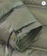 MONCLER（モンクレール）その他 シルバー サイズ:92(24M) キッズ/2200686934059