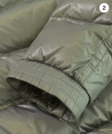MONCLER（モンクレール）その他 シルバー サイズ:92(24M) キッズ/2200686934059