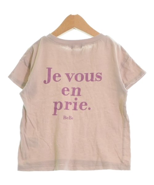 BeBe（ベベ）Tシャツ・カットソー ピンク サイズ:130 キッズ/2200442683191