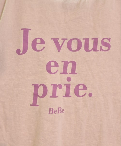 BeBe（ベベ）Tシャツ・カットソー ピンク サイズ:130 キッズ/2200442683191