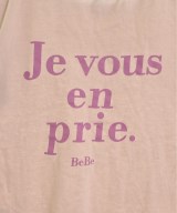 BeBe（ベベ）Tシャツ・カットソー ピンク サイズ:130 キッズ/2200442683191