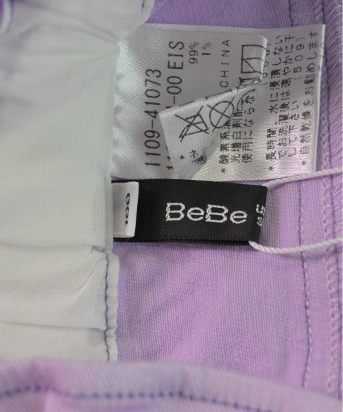 BeBe（ベベ）その他 紫 サイズ:100 キッズ/2200459164164