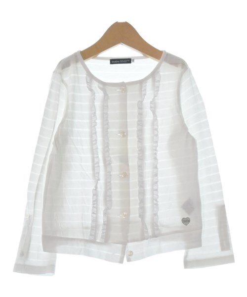 BeBe(ベベ)Tシャツ・カットソー 白 サイズ:130/2200420638120