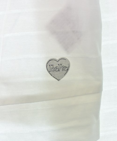 BeBe（ベベ）Tシャツ・カットソー 白 サイズ:130 キッズ/2200420638120