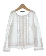 BeBe（ベベ）Tシャツ・カットソー 白 サイズ:130 キッズ/2200420638120