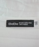BeBe（ベベ）Tシャツ・カットソー 白 サイズ:130 キッズ/2200420638120