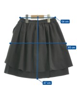 BeBe（ベベ）スカート（その他） 茶 サイズ:150(13T-14T) キッズ/2200507278171