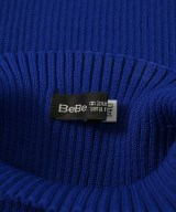 BeBe（ベベ）ニット 青 サイズ:140(11T-12T) キッズ/2200635152015