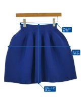 BeBe（ベベ）スカート（その他） 青 サイズ:140(11T-12T) キッズ/2200635152022