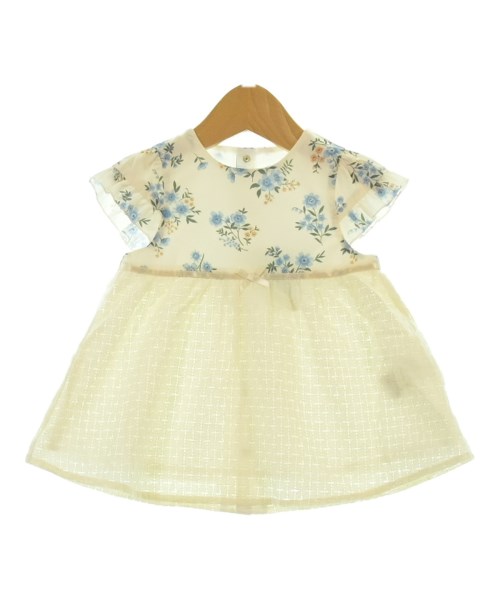 BeBe(ベベ)ワンピース（その他） 白 サイズ:70(6M)/2200635388049