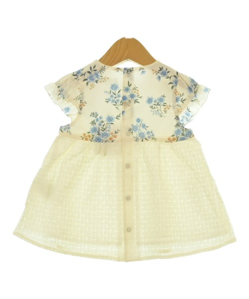 BeBe（ベベ）ワンピース（その他） 白 サイズ:70(6M) キッズ/2200635388049