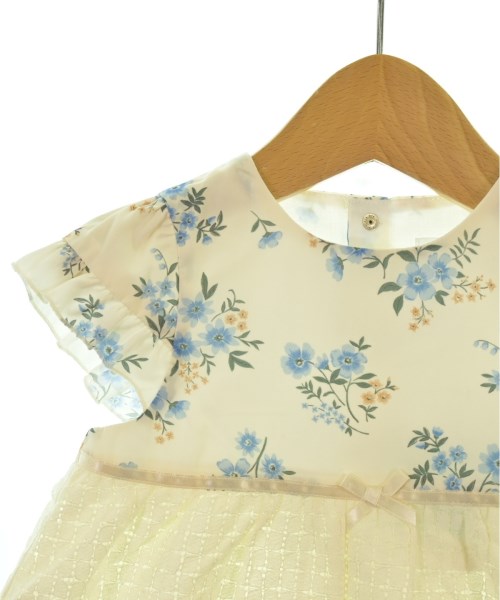 BeBe（ベベ）ワンピース（その他） 白 サイズ:70(6M) キッズ/2200635388049