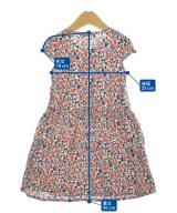 BeBe（ベベ）ワンピース（その他） 白 サイズ:110cm キッズ/2200639236179