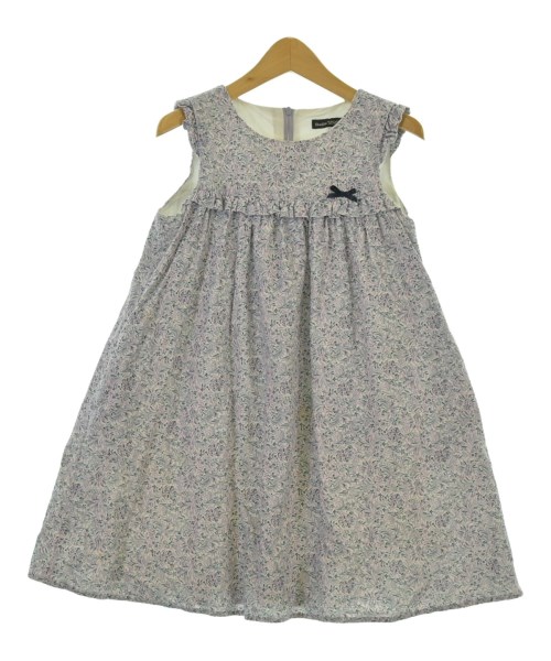 BeBe(ベベ)ワンピース（その他） 白 サイズ:130(9T-10T)/2200640385033