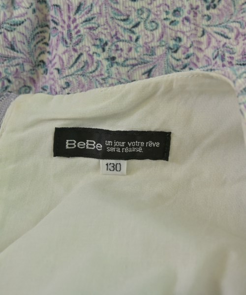 BeBe（ベベ）ワンピース（その他） 白 サイズ:130(9T-10T) キッズ/2200640385033