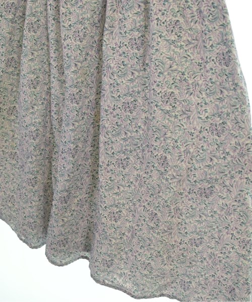 BeBe（ベベ）ワンピース（その他） 白 サイズ:130(9T-10T) キッズ/2200640385033