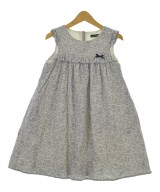 BeBe（ベベ）ワンピース（その他） 白 サイズ:130(9T-10T) キッズ/2200640385033