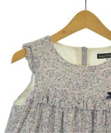 BeBe（ベベ）ワンピース（その他） 白 サイズ:130(9T-10T) キッズ/2200640385033