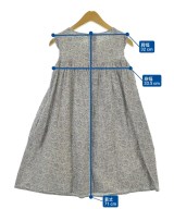 BeBe（ベベ）ワンピース（その他） 白 サイズ:130(9T-10T) キッズ/2200640385033