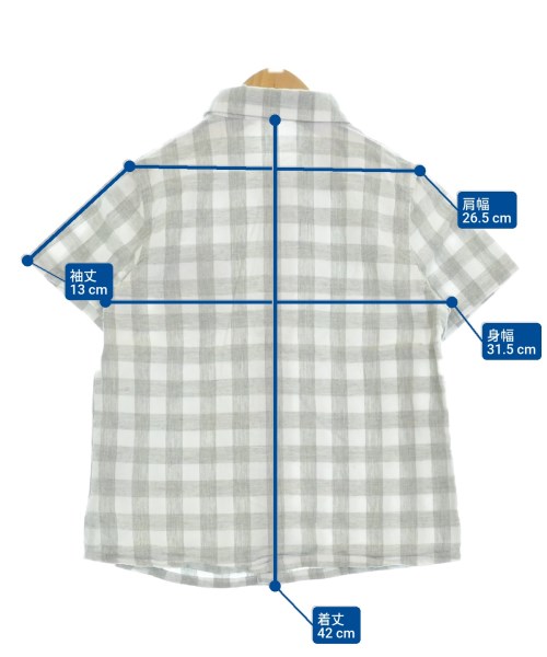 BeBe（ベベ）シャツ グレー サイズ:110(5T-6T) キッズ/2200624947325