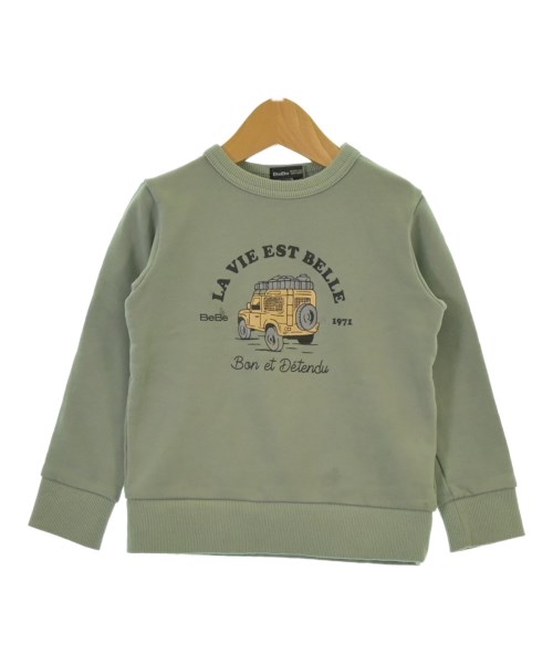 BeBe(ベベ)スウェット 緑 サイズ:120(7T-8T)/2200624947363