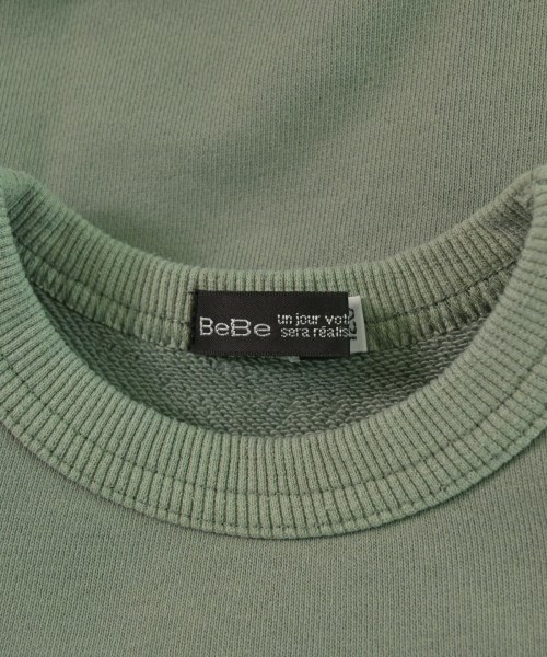BeBe（ベベ）スウェット 緑 サイズ:120(7T-8T) キッズ/2200624947363