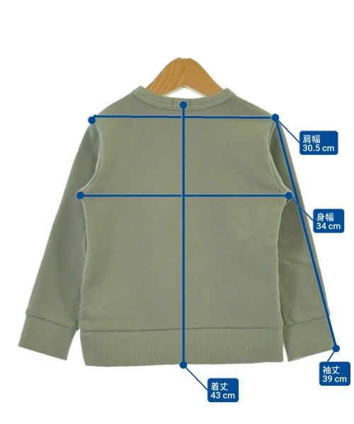 BeBe（ベベ）スウェット 緑 サイズ:120(7T-8T) キッズ/2200624947363