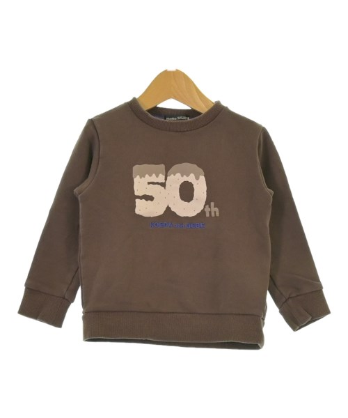 BeBe(ベベ)スウェット 茶 サイズ:110(5T-6T)/2200624947370