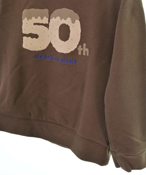 BeBe（ベベ）スウェット 茶 サイズ:110(5T-6T) キッズ/2200624947370