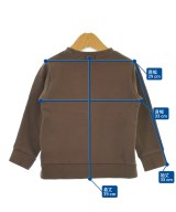 BeBe（ベベ）スウェット 茶 サイズ:110(5T-6T) キッズ/2200624947370