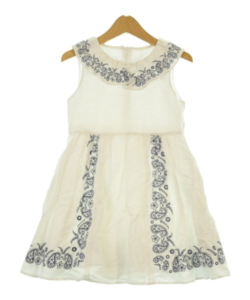 BeBe(ベベ)ワンピース（その他） 白 サイズ:130(9T-10T)/2200643288140