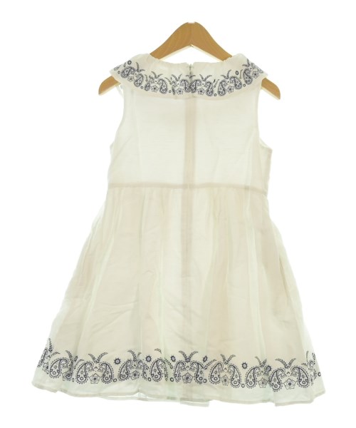 BeBe（ベベ）ワンピース（その他） 白 サイズ:130(9T-10T) キッズ/2200643288140