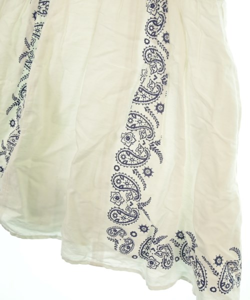 BeBe（ベベ）ワンピース（その他） 白 サイズ:130(9T-10T) キッズ/2200643288140