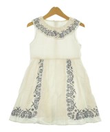 BeBe（ベベ）ワンピース（その他） 白 サイズ:130(9T-10T) キッズ/2200643288140