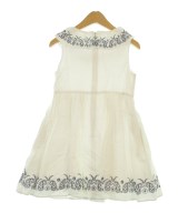 BeBe（ベベ）ワンピース（その他） 白 サイズ:130(9T-10T) キッズ/2200643288140