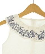 BeBe（ベベ）ワンピース（その他） 白 サイズ:130(9T-10T) キッズ/2200643288140