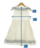 BeBe（ベベ）ワンピース（その他） 白 サイズ:130(9T-10T) キッズ/2200643288140