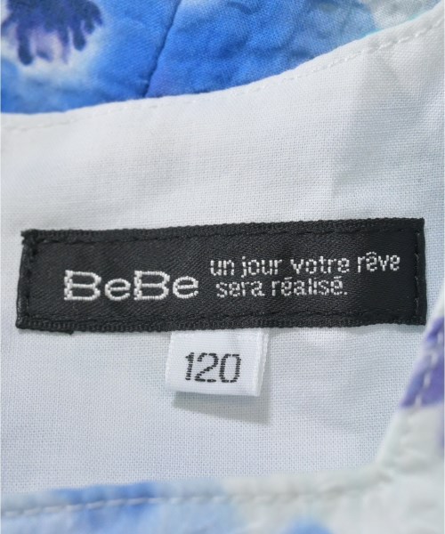 BeBe（ベベ）ワンピース（その他） 白 サイズ:120(7T-8T) キッズ/2200615395067