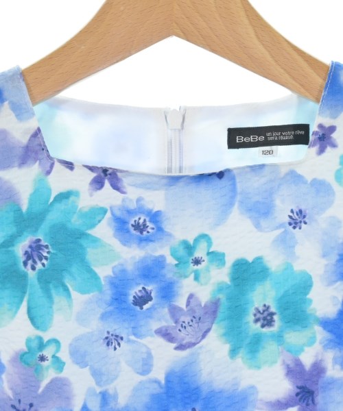 BeBe（ベベ）ワンピース（その他） 白 サイズ:120(7T-8T) キッズ/2200615395067