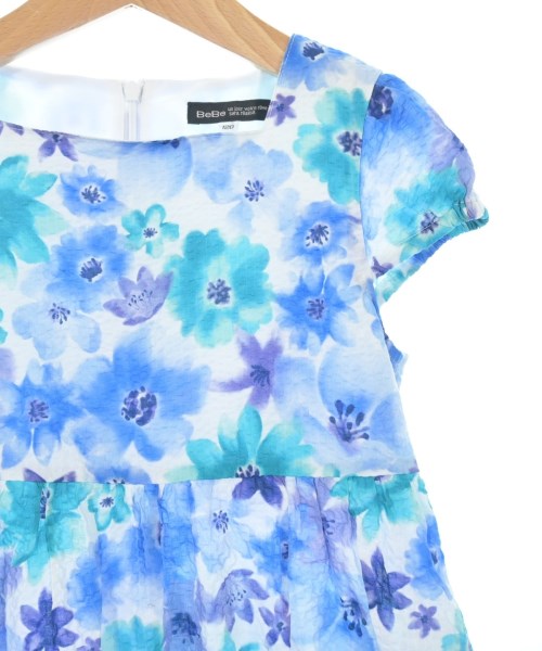 BeBe（ベベ）ワンピース（その他） 白 サイズ:120(7T-8T) キッズ/2200615395067