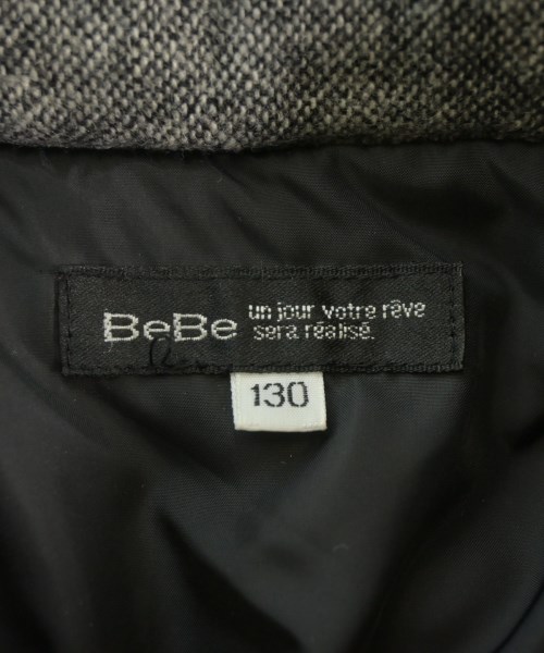 BeBe（ベベ）その他 グレー サイズ:130(9T-10T) キッズ/2200614261028