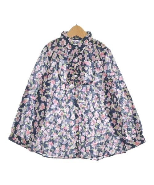 BeBe(ベベ)シャツ 紺 サイズ:-(130cm位)/2200620384049